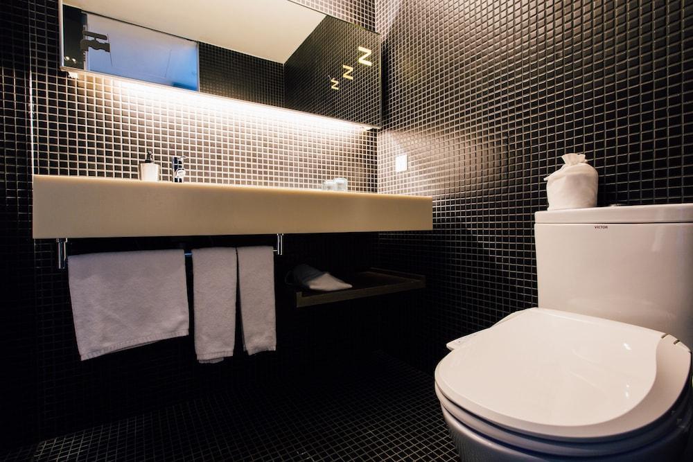 Just Sleep - Lin Sen Hotel Taipei Luaran gambar