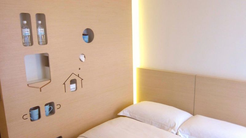 Just Sleep - Lin Sen Hotel Taipei Luaran gambar
