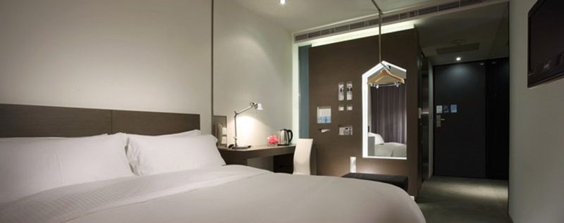 Just Sleep - Lin Sen Hotel Taipei Luaran gambar