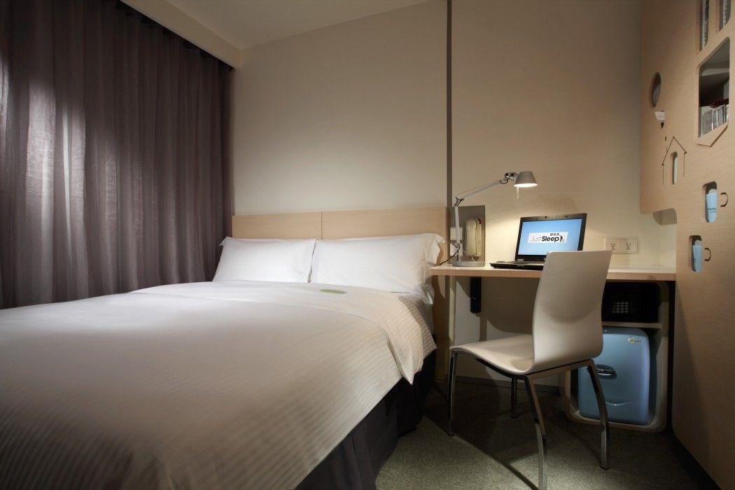 Just Sleep - Lin Sen Hotel Taipei Bilik gambar