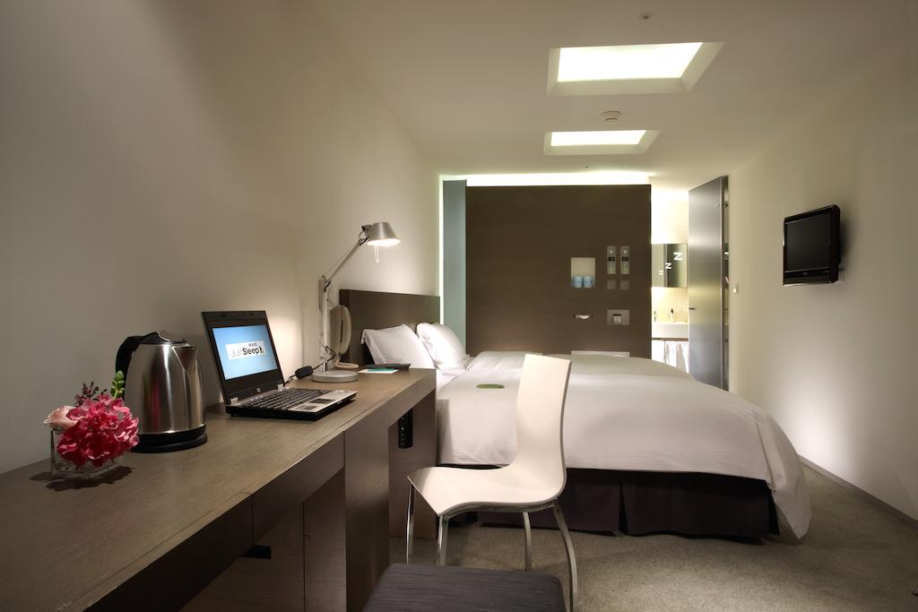 Just Sleep - Lin Sen Hotel Taipei Luaran gambar