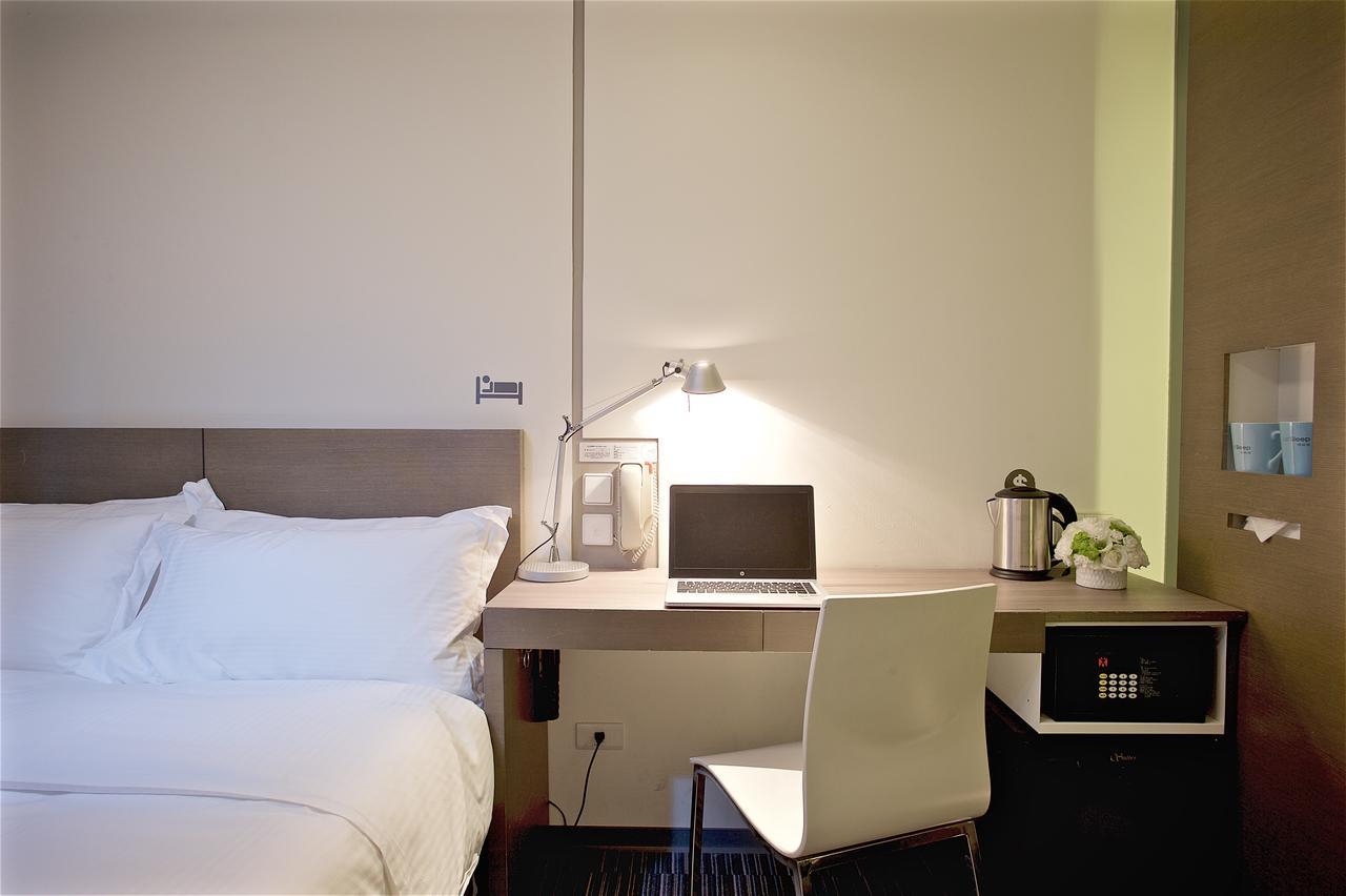 Just Sleep - Lin Sen Hotel Taipei Luaran gambar