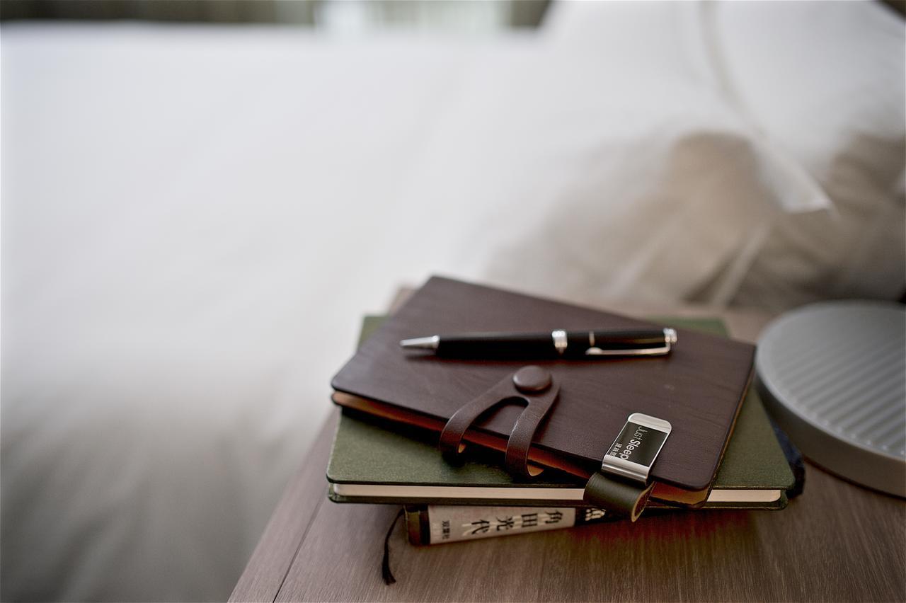 Just Sleep - Lin Sen Hotel Taipei Luaran gambar