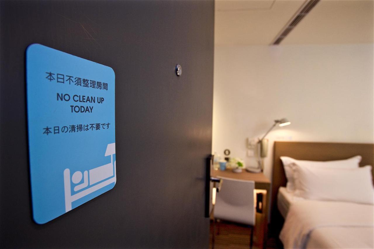 Just Sleep - Lin Sen Hotel Taipei Luaran gambar