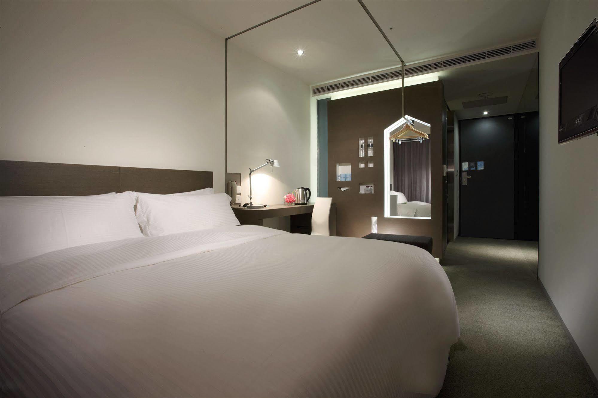 Just Sleep - Lin Sen Hotel Taipei Bilik gambar