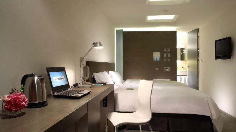 Just Sleep - Lin Sen Hotel Taipei Luaran gambar